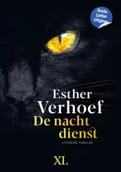 Omslag van De nachtdienst - Grote Letter Uitgave