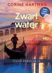 Omslag van Zwart water - Grote Letter Uitgave