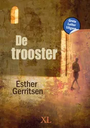 Omslag van De trooster - Grote Letter Uitgave