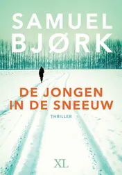 Omslag van De jongen in de sneeuw