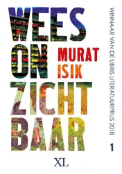 Omslag van Wees onzichtbaar