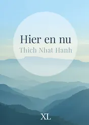 Omslag van Hier en nu