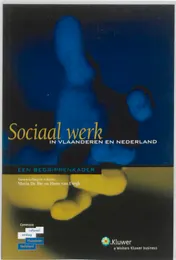 Omslag van Sociaal werk in Vlaanderen en Nederland