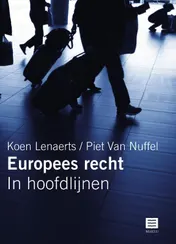 Omslag van Europees recht in hoofdlijnen