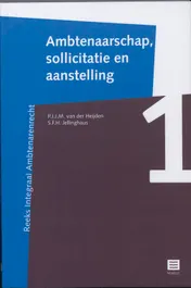 Omslag van Ambtenaarschap sollicitatie en aanstelling