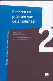 Omslag van Rechten en plichten van de ambtenaar