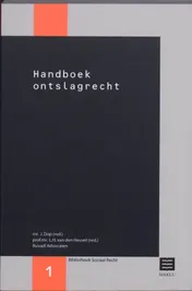 Omslag van Handboek ontslagrecht