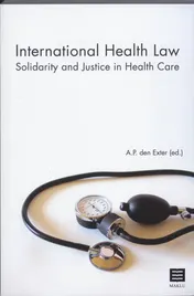Omslag van International Health Law