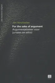 Omslag van For the sake of argument