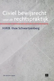 Omslag van Civiel bewijsrecht voor de rechtspraktijk
