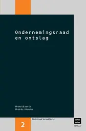 Omslag van Ondernemingsraad en ontslag