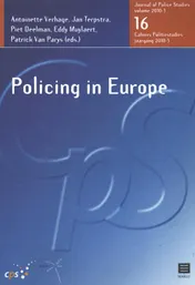 Omslag van Policing in Europe