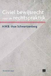 Omslag van Civiel bewijsrecht voor de rechtspraktijk