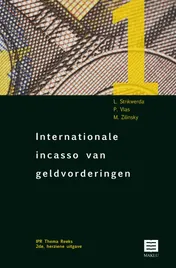 Omslag van Internationale incasso van geldvorderingen