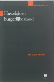 Omslag van Huwelijk en burgerlijke stand