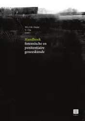 Omslag van Handboek forensische en penitentiaire geneeskunde