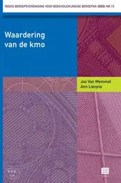 Omslag van Waardering van de KMO