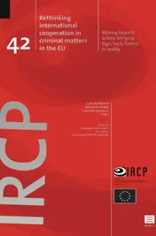 Omslag van Rethinking international cooperation in criminal matters in the EU