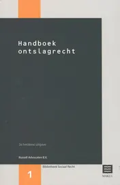 Omslag van Handboek ontslagrecht