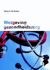 Omslag van Wetgeving gezondheidszorg