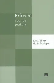 Omslag van Erfrecht voor de praktijk