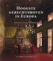 Omslag van Hoogste gerechtshoven in Europa