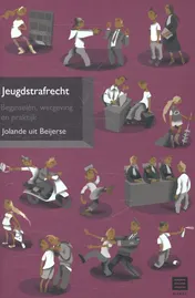 Omslag van Jeugdstrafrecht