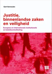 Omslag van Justitie, binnenlandse zaken en veiligheid