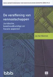 Omslag van De vereffening van vennootschappen