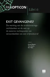 Omslag van Exit gevangenis?