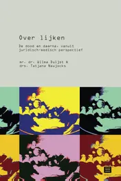 Omslag van Over lijken