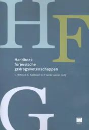 Omslag van Handboek forensische gedragswetenschappen