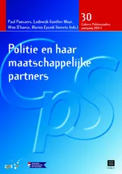 Omslag van Politie en haar maatschappelijke partners