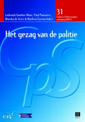 Omslag van Het gezag van de politie