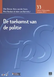 Omslag van De toekomst van de politie