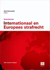Omslag van Basisteksten internationaal en Europees strafrecht