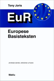 Omslag van Europese basisteksten