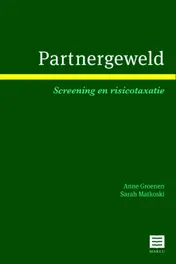 Omslag van Partnergeweld
