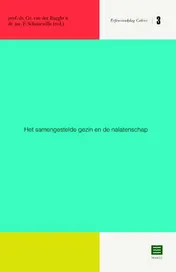Omslag van Het samengestelde gezin en de nalatenschap