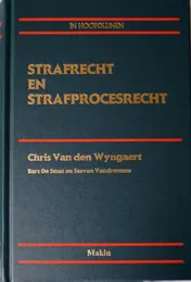 Omslag van Strafrecht en strafprocesrecht