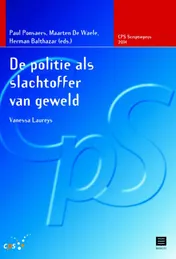 Omslag van De politie als slachtoffer van geweld