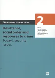 Omslag van Desistance, social order and responses to crime
