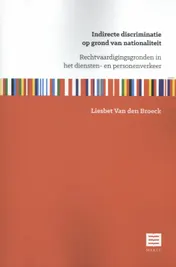 Omslag van Indirecte discriminatie op grond van nationaliteit