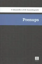 Omslag van Prenups