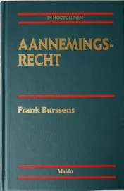 Omslag van Aannemingsrecht