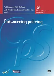 Omslag van Outsourcing policing
