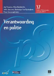 Omslag van Verantwoording en politie