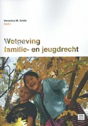 Omslag van Wetgeving familie en jeugdrecht