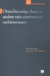 Omslag van Onrechtmatige daad en andere niet-contractuele verbintenissen