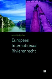 Omslag van Europees Internationaal Rivierenrecht